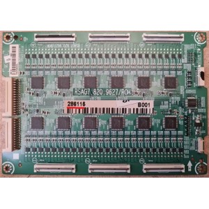 RSAG7.820.9627 286115 LED DRIVE BOARD HISENSE 65U8G 